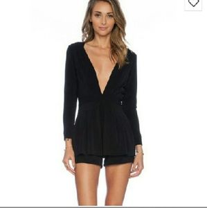 Lovers + Friends black romper
